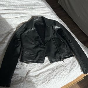 BLANK NYC LEATHER JACKET